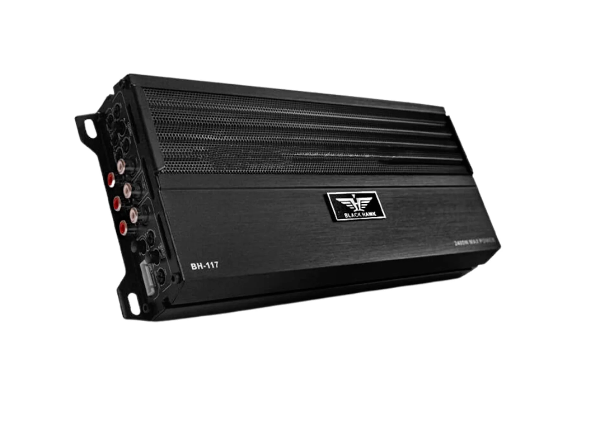 Amplificador Black Hawk BH-117 2400W 5CH