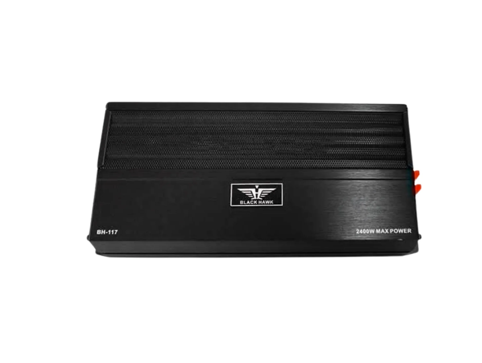 Amplificador Black Hawk BH-117 2400W 5CH - Imagen 2