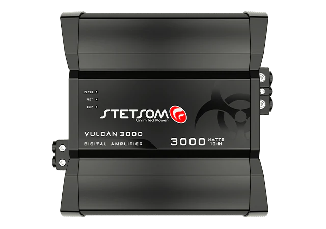 Amplificador STETSOM VULCAN 3000/1 - Imagen 2
